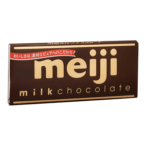 Meiji Milk Chocolate 50g