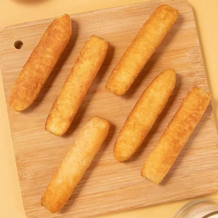 Puffed Food Fandwich Roll Yolk Flavor160g 3