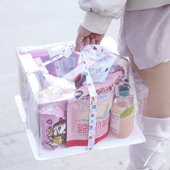 Everything Pink Snack  Box
