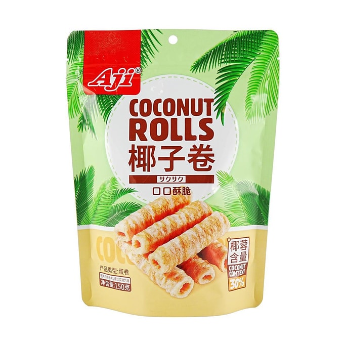 Coconut Rolls (Original Flavor) 5.29 oz