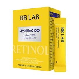 Retinol C 1000 Antioxidant Skin Brightening 0.07oz*30 Sticks