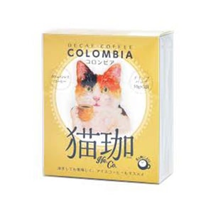 DECAF Cat Cafe Colombian Drip Coffee 5-pack (10g x 5 sachets)