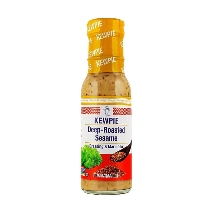 日本KEWPIE丘比 沙拉汁 焙煎芝麻口味 236ml