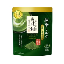 日本 片冈物产 迁利 2倍牛奶浓厚抹茶粉 150g