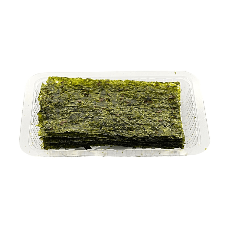 Baby Shark Organic Kids Crispy Non-Seasoned Seaweed Mini 10 Pack, 0.53 oz 3