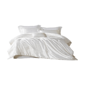 Winter Quilt 100% Silk Wedding Quilt Winter Blanket Antibacterial Warm Filling Winter Quilt White 150cm*210cm