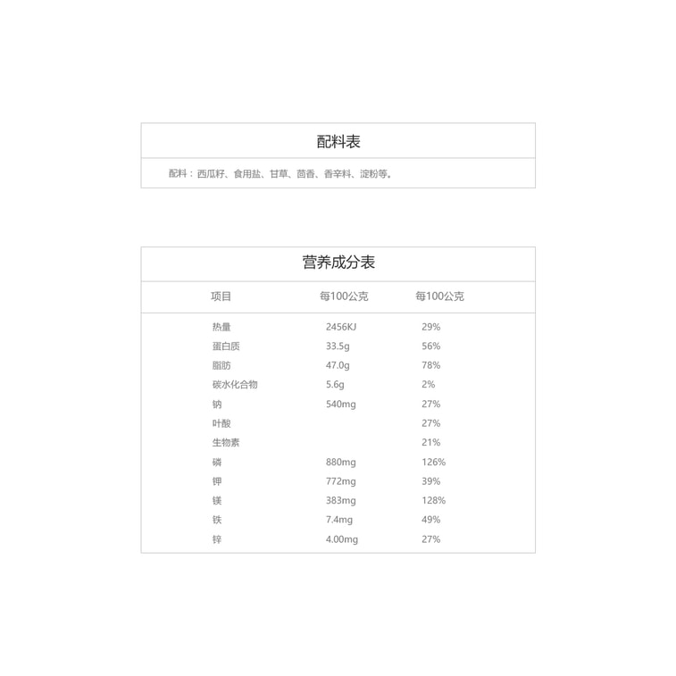 Roasted Watermelon Seeds,Creamy Flavor,15pc, 6.34 oz 9