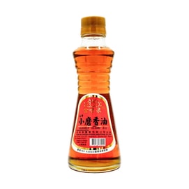 台灣金味泉 小磨香油 217ml