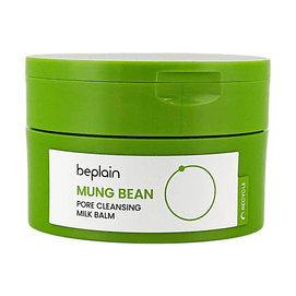 녹두 모공 클렌징 밀크 밤 3.38 fl oz 블랙헤드 개선 1회 사용 후 26.1% PHA LHA【순한 메이크업 제거 블랙헤드