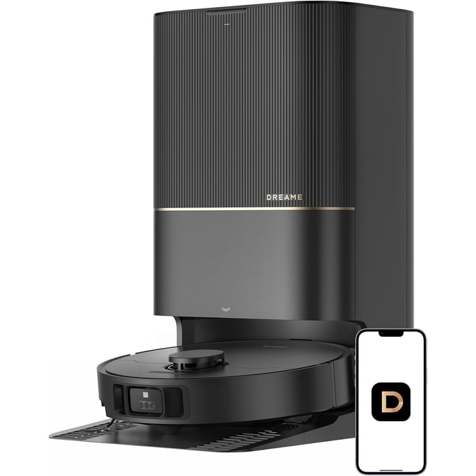 [미국에서 직접 우편 발송] Dreame X40 Ultra 스위핑 머신(블랙)