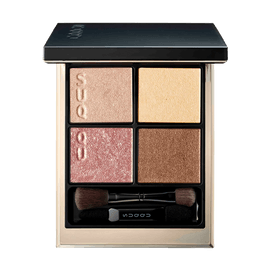 Signature Color Eyes, 4-Corlor Eyeshadow Palette, 0.22oz. #14 YUUKOHAKU
