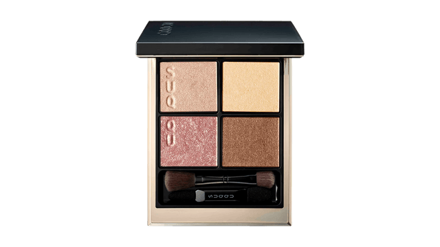 ♡♡♡！　SUQQU SIGNATURE COLOR EYES 14 SUQQU Signature Color Eyes, 4-Corlor Eyeshadow Palette, 0.22oz