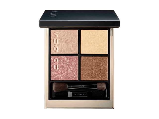 SUQQU Signature Color Eyes, 4-Corlor Eyeshadow Palette, 0.22oz