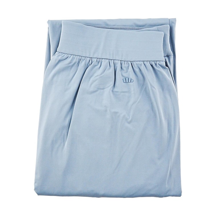 BENEUNDER蕉下 冰觸系列 漾動女士戶外寬腿防曬褲 霧海灰165/72A(L) 11