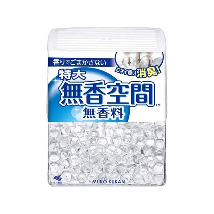 Kobayashi Pharmaceutical Fragrance-free Space Indoor Deodorization Air Freshener Crystal Fragrance Beads 630g