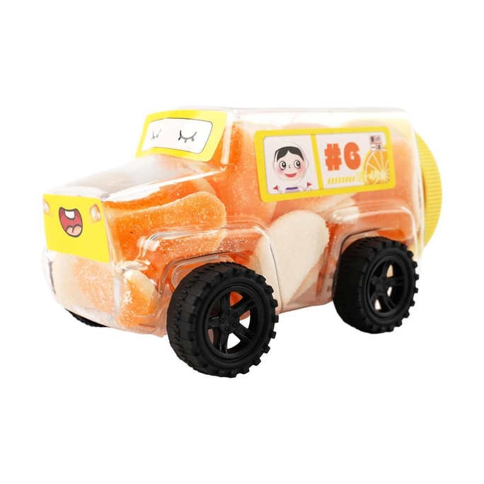 Orange-Flavored Gummy Candy, 6.70 oz