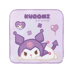 【日本直邮】SANRIO三丽鸥 迷你毛巾【趴姿库洛米】