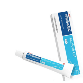 Acyclovir Gel Inhibits Herpes Virus Pain Relief And Itch 10G/ Dose (3 Boxes Recommended By Doctor)