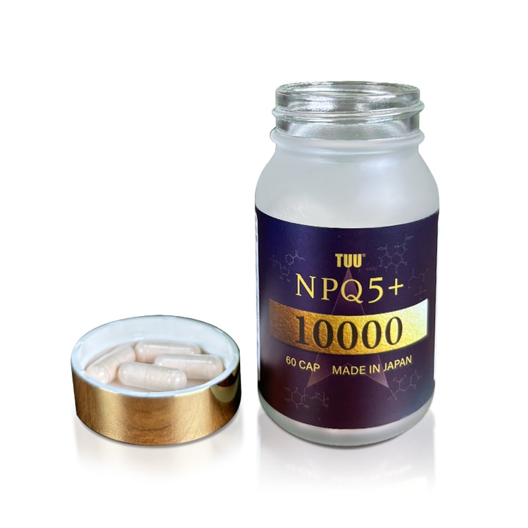NPQ5+ Revital Capsules Fivefold Anti-aging 60 Tablets - Yami.com