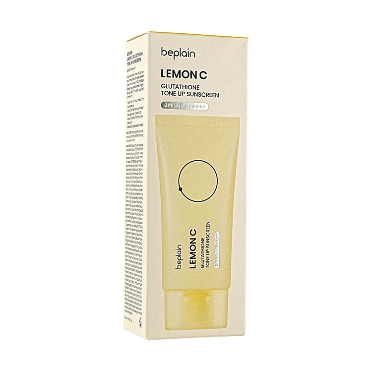 glutathione in sunscreen beplain Lemon C Tone Up SPF50+ PA++++ 1.69 fl oz Vitamin C Whitening Brightening【Vit C Glutathione Brighte Size:100mg - 120 Capsules bpc-157 human clinical trial P
