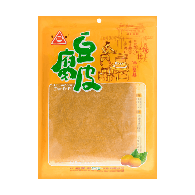 商品详情 - 川珍 豆腐皮 200g - image  0