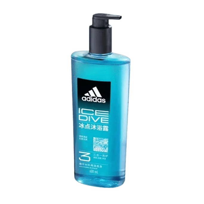 Ice Point Passion Men's Shower Gel Thoroughly Icy  Ice Point 600Ml