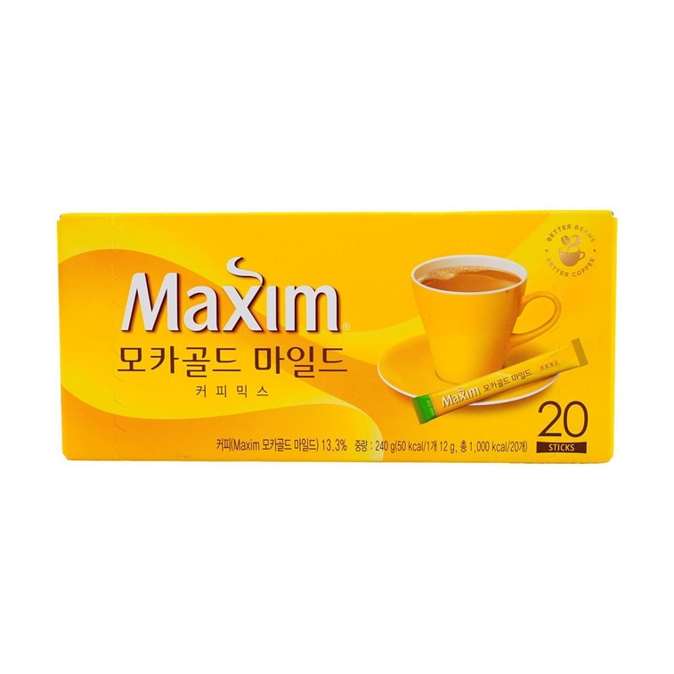 Mocha Gold Mild Coffee Mix 12gx20sticks 10