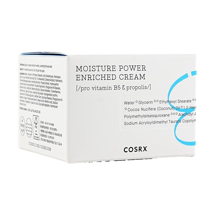 韓國COSRX珂絲艾絲 水中心水動力賦能霜 50ml 3