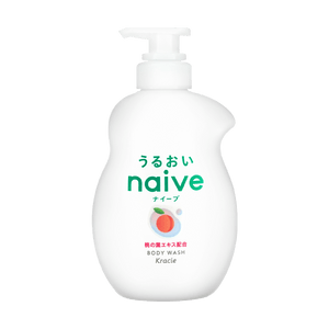 나이브 바디워시 펌프형 피치향 530 ml