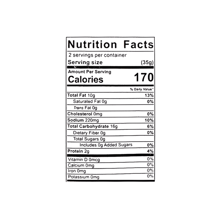 Sesame Shabu Shabu Potato Chips, 2.46oz 6