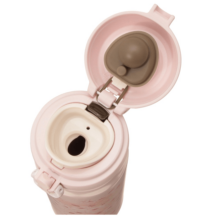 Starbucks SAKURA Steel Bottle, Pink Beige, 500ml 3