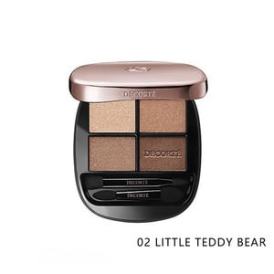 Eyeshadow Palette Long-Lasting Color Hydrating & Luminous  Shade 02 little teddy bear  5 g