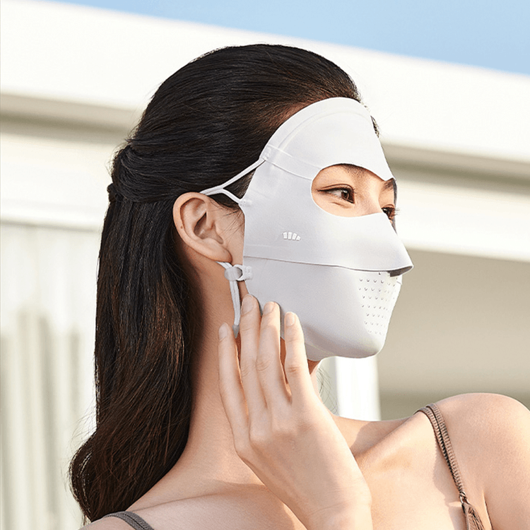 Full Face Sun Protection Mask