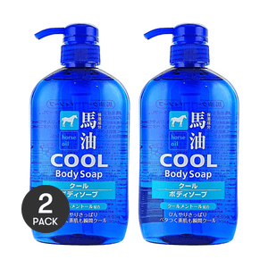 마유 쿨링 바디솝, 수분 공급 및 상쾌한 세정, 20.29 fl oz *2【2팩】