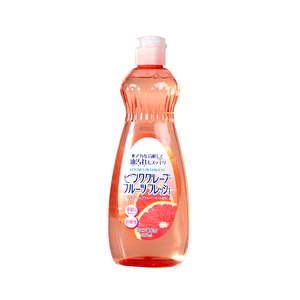 Mild Acidic Dish & Vegetable Detergent Grape & Grapefruit 600ml