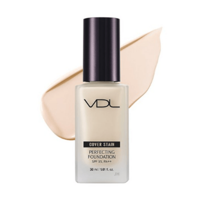 VDL Cover Stain Perfecting Foundation SPF35 PA++ 30ml V01