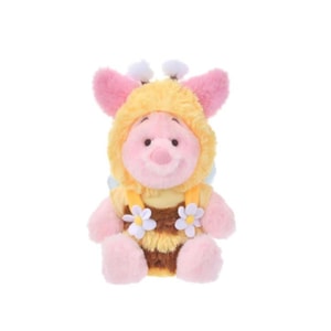 【日本直郵】DISNEY東京迪士尼 蜂蜜日系列 毛絨公仔玩偶 小豬皮傑 22×15.5×11cm