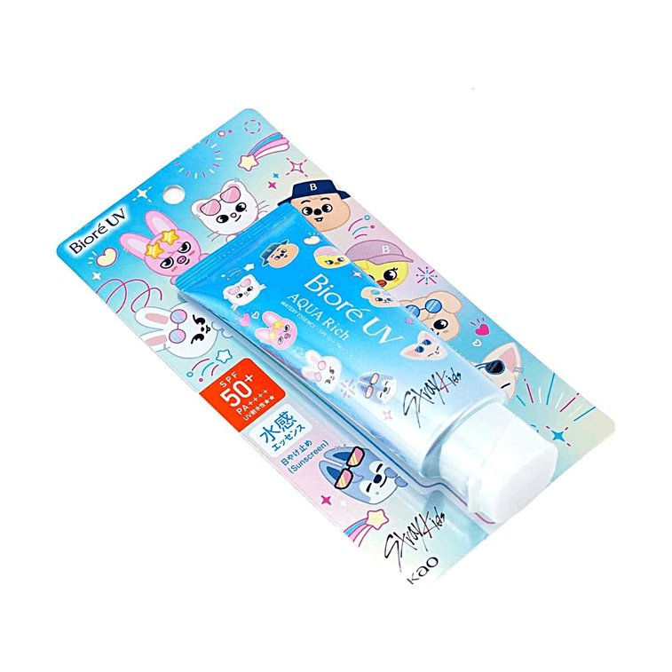 ビオレUVアクアリッチウォータリーエッセンス 限定デザイン 70g 6