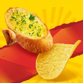 2026 FIFA World Cup Limited Edition,Stax Potato Chips,Garlic Bread Flavor,3.17 oz