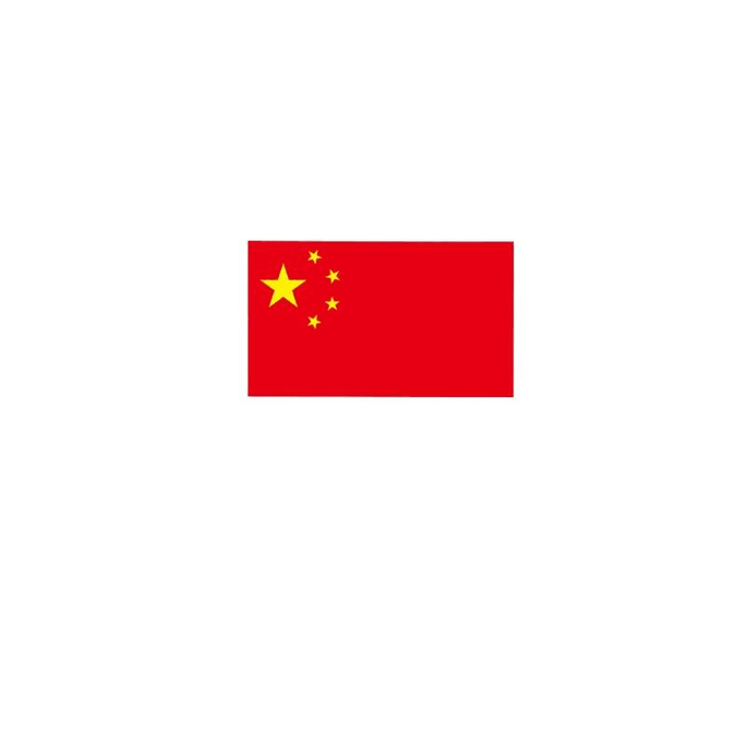 Direct From China China Flag Car Sticker Patriotic Scratch Cover Reflective Flag(Right Angle S 12*7cm) 1pc