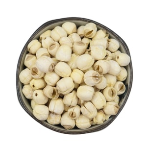 홍운 해산물 & 인삼 전문점: 엄선된 건녕 백련씨 (심 제거), 영양 공급, 진정, 열 제거, 화기 완화 효능, 227g