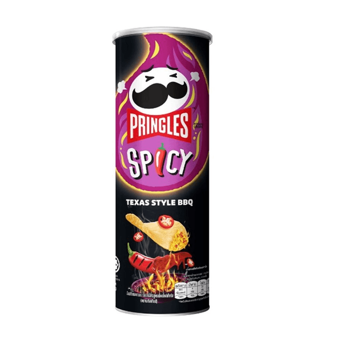 Spicy Texas Bbq Potato Chips 97g
