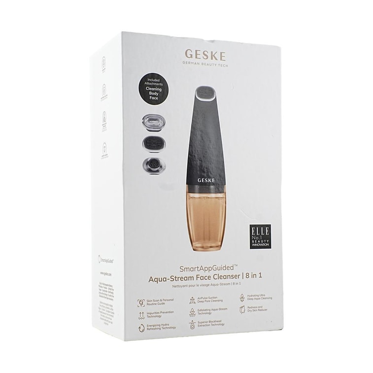 아쿠아스트림 페이스클렌저 | 8 in 1 #그레이 & 골드 6