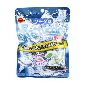 フェットチーネ ジェリーグミ キャンディ サワーソーダ味 1.76 oz【ITZY ユナのピック】