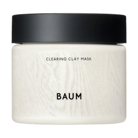 日本BAUM葆木 毛孔净透黏土按摩面膜 天然木炭深层清洁泥膜 150g 去老废角质 柔滑清透 舒缓治愈香