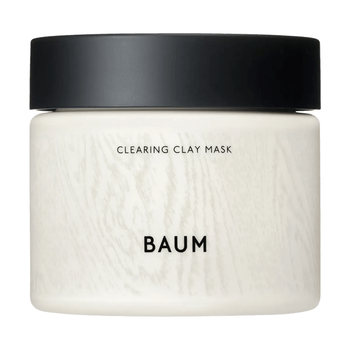 Clearing Clay Mask a, 5.29oz. - Charcoal Deep Cleansing | Exfoliates & Smooths | Soothing Scent