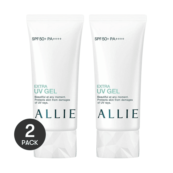 ALLIE Extra UV Gel 90g*2 SPF50+PA++++【Value Pack】
