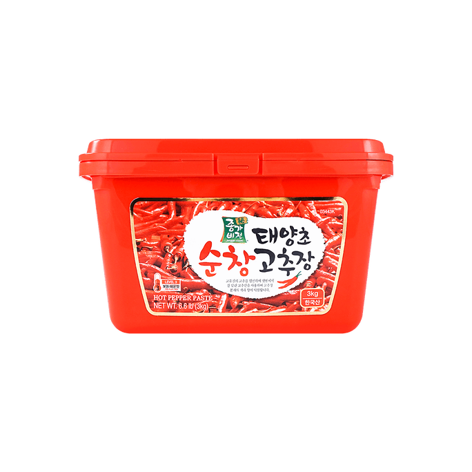 韓國Jonggavision 韓式辣椒醬 6.6Ib