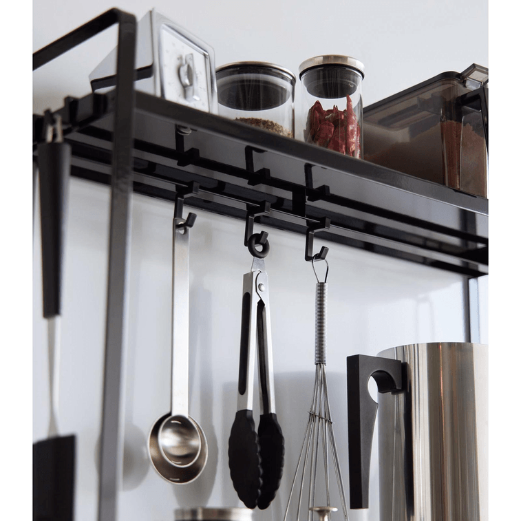 Two-Tier Countertop Rack - Steel Black 14