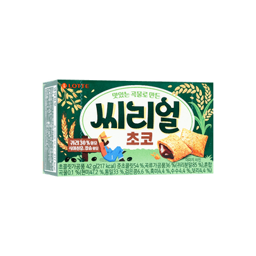 韩国LOTTE乐天 燕麦脆零食 42g 韩国爆款